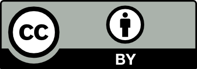 logo Creative Commons Attribution 4.0 International (CC BY 4.0)